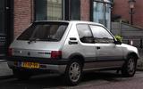 Peugeot 205 Gentry (from £5000) Peugeot 205 Gentry (from £5000)