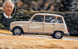 Colin Chapman: Renault 4