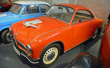 AWZ P70 (1955-1959) AWZ P70 (1955-1959)