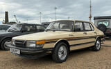 Honourable mention - 1983 Saab 900 Turbo 