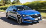 SKODA SUPERB ESTATE