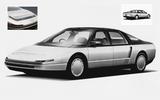 Toyota FXV concept (1985) Toyota FXV concept (1985)