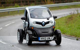 Renault Twizy (450kg) Renault Twizy (450kg)