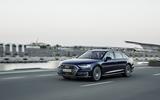 Audi A8 with Traffic Jam Pilot (2018)