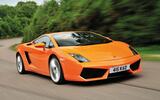 LAMBORGHINI GALLARDO  LAMBORGHINI GALLARDO