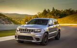 Jeep Grand Cherokee Trackhawk (2018) Jeep Grand Cherokee Trackhawk (2018)