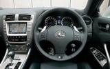 Lexus IS F - interior Lexus IS F - interior