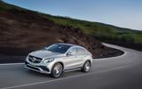 Mercedes-Benz GLE Coupe (2015) Mercedes-Benz GLE Coupe (2015)