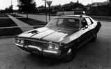 Plymouth Satellite Police Car (1972)