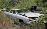 PONTIAC CATALINA - 1966 PONTIAC CATALINA - 1966