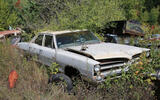 PONTIAC CATALINA - 1966 PONTIAC CATALINA - 1966