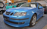 Saab 9-3 Convertible all-wheel drive prototype (2009)