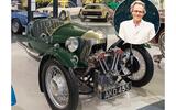 Duke of Richmond - Morgan 3-Wheeler