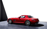 2010: Mercedes-Benz SLS AMG 2010: Mercedes-Benz SLS AMG
