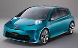 Concept car: Toyota Prius c (2011)