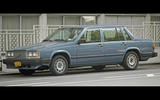 1988 Volvo 740 GLE 1988 Volvo 740 GLE