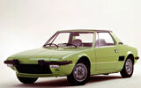 Fiat X1/9 (1972) Fiat X1/9 (1972)