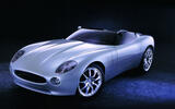 Jaguar F-Type concept (2000)