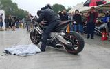 Mad Max Jet bike brings turbine thrust to the paddock Mad Max Jet bike brings turbine thrust to the paddock
