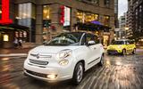 Fiat 500L (1664 units sold)