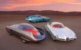 Alfa Romeo B.A.T. trio Alfa Romeo B.A.T. trio