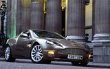 30: 2001 Aston Martin Vanquish