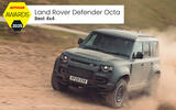 BEST 4X4: Land Rover Defender Octa BEST 4X4: Land Rover Defender Octa