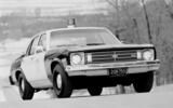 Chevrolet Nova Police Vehicle (1975)