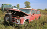 CHEVROLET SUBURBAN - 1967 CHEVROLET SUBURBAN - 1967