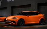 Genesis GV60 Magma Genesis GV60 Magma