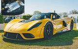 Hennessey Fury: 1817 horsepower