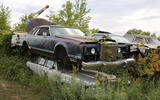 LINCOLN CONTINENTAL MKV