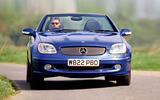 Mercedes SLK-Class (1996)
