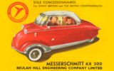Messerschmitt KR200 Messerschmitt KR200