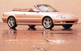 Mazda MX-6 convertible (1995)