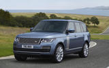 2012 - Another new generation improves the formula Range Rover L405 2012 - hero front