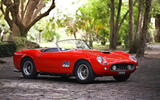1961 Ferrari 250 GT SWB California Spider 1961 Ferrari 250 GT SWB California Spider
