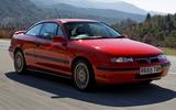 Vauxhall Calibra – from £1000 Vauxhall Calibra – from £1000