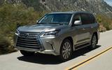 Lexus LX – 6000lb (2727kg)