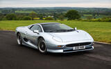 29: 1992 Jaguar XJ220 29: 1992 Jaguar XJ220