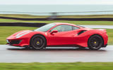 2nd: Ferrari 488 Pista - £252,765