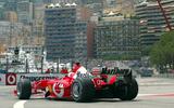 2003 Ferrari F2003-GA  2003 Ferrari F2003-GA