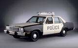 Ford Fairmont Police Car (1978)