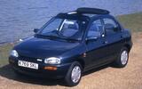 Mazda 121: 66 Mazda 121: 66