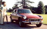 MG B (1962) MG B (1962)