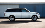 2013 - Longer wheelbase makes a return Range Rover LWB 2013 - static side