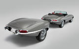 A stretched E-Type A stretched E-Type