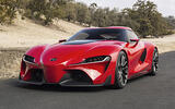 Concept car: Toyota FT-1 (2014)