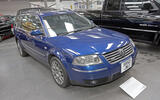 22: Volkswagen Passat W8