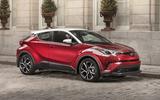 Production car: Toyota C-HR (2016)